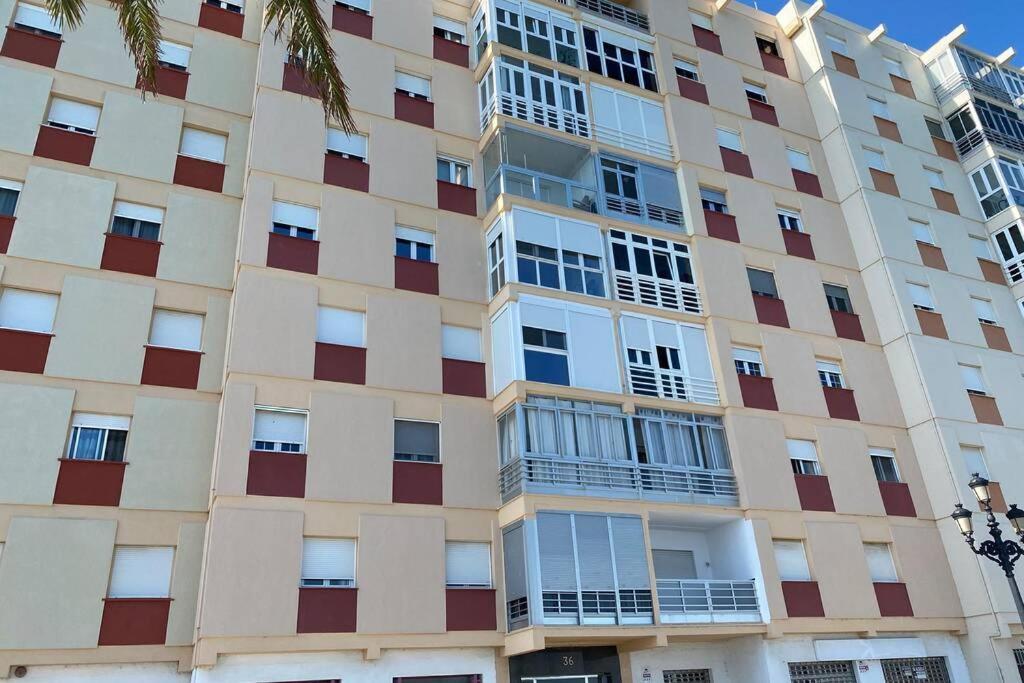 Апартаменты Mirador Playa Caleta Cadiz Centro Grupo Ac Gestion Экстерьер фото