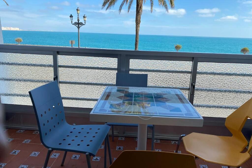 Апартаменты Mirador Playa Caleta Cadiz Centro Grupo Ac Gestion Экстерьер фото