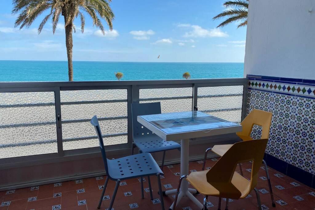 Апартаменты Mirador Playa Caleta Cadiz Centro Grupo Ac Gestion Экстерьер фото