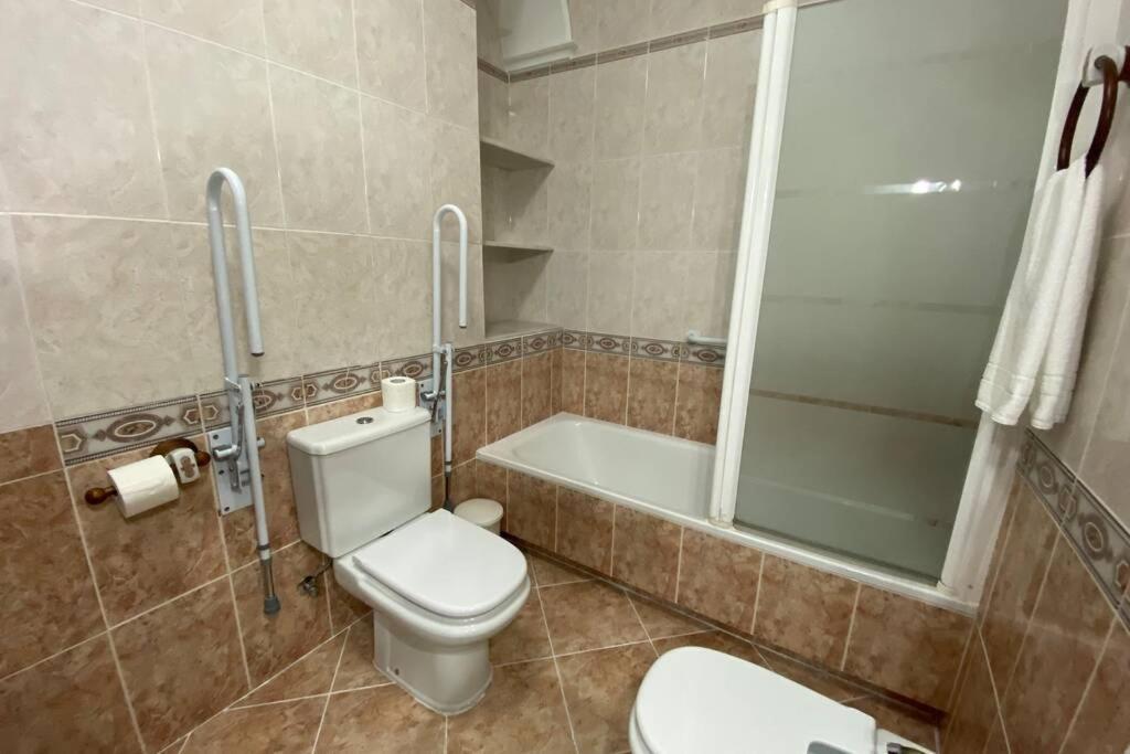 Апартаменты Mirador Playa Caleta Cadiz Centro Grupo Ac Gestion Экстерьер фото