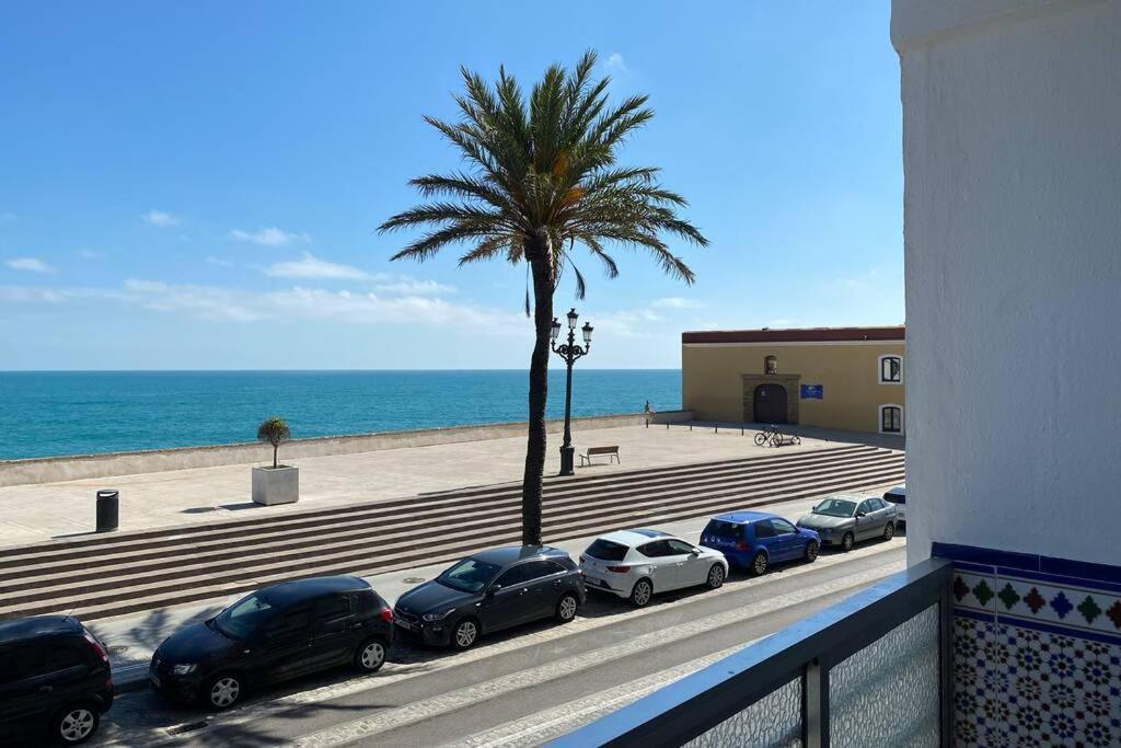 Апартаменты Mirador Playa Caleta Cadiz Centro Grupo Ac Gestion Экстерьер фото
