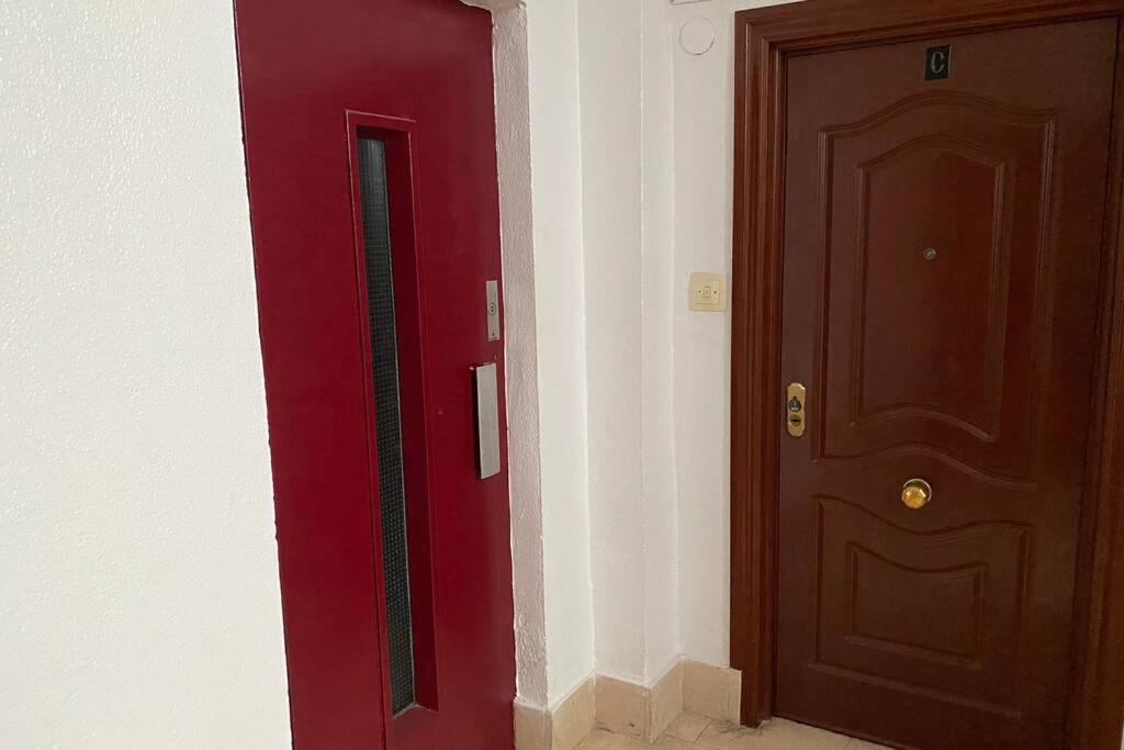 Апартаменты Mirador Playa Caleta Cadiz Centro Grupo Ac Gestion Экстерьер фото