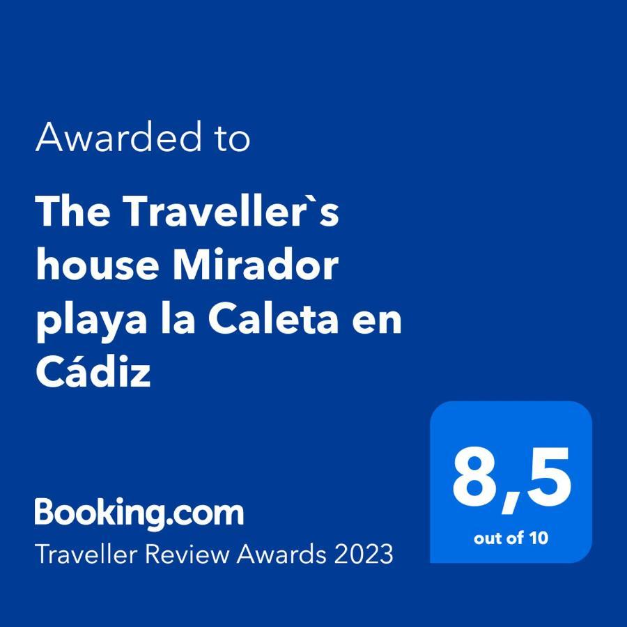 Апартаменты Mirador Playa Caleta Cadiz Centro Grupo Ac Gestion Экстерьер фото